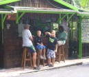 i A roadside cafe in the Rainforest, My Boys with Sea Cat